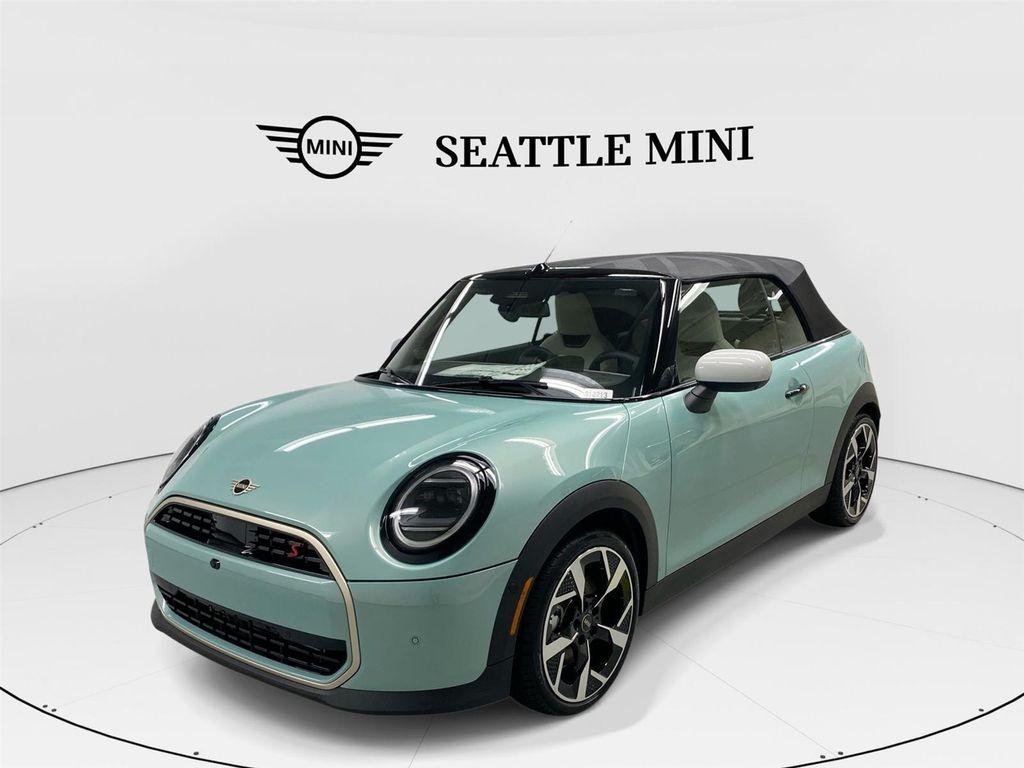 new 2026 MINI Convertible car, priced at $46,140