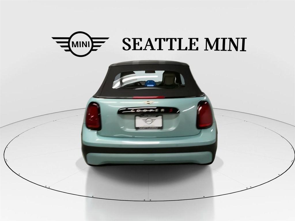 new 2026 MINI Convertible car, priced at $46,140