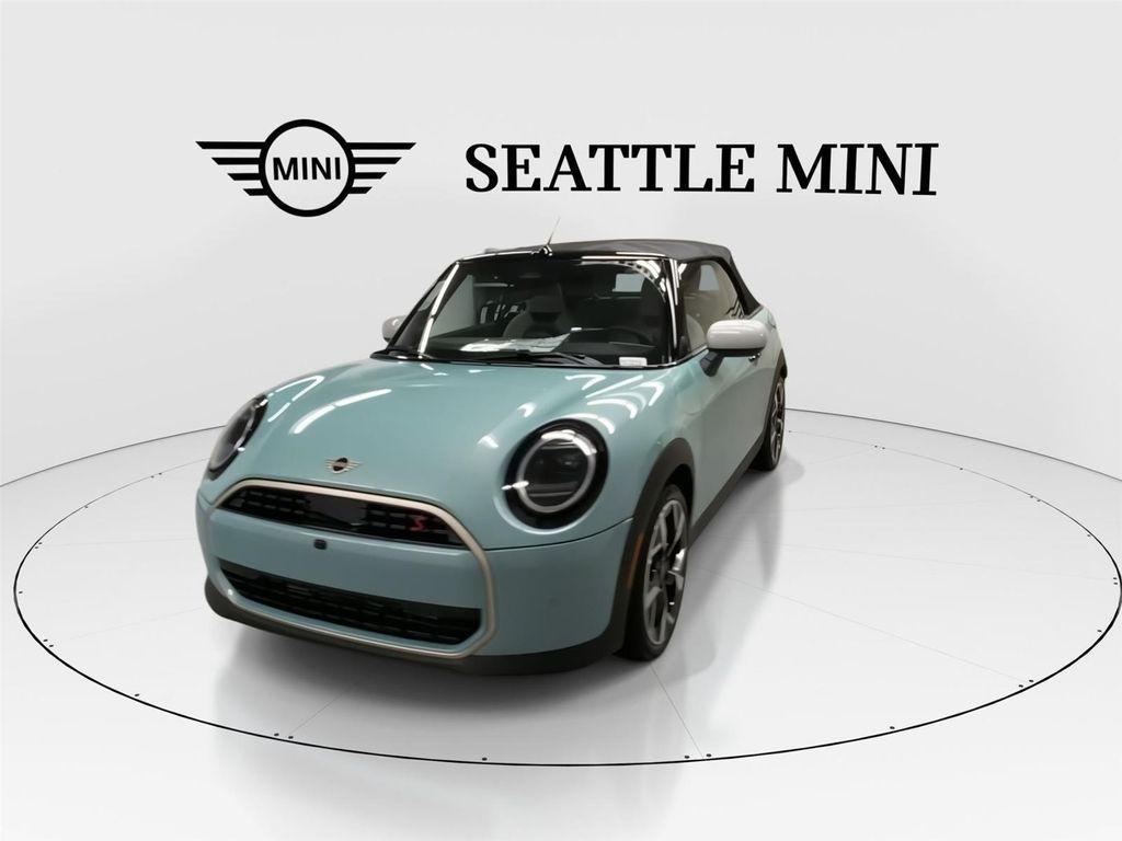 new 2026 MINI Convertible car, priced at $46,140