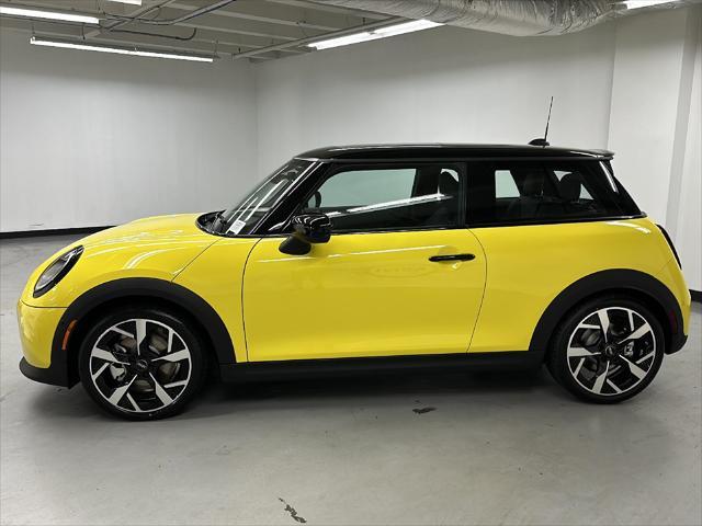 new 2025 MINI Hardtop car, priced at $36,145