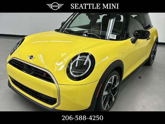 new 2025 MINI Hardtop car, priced at $36,145