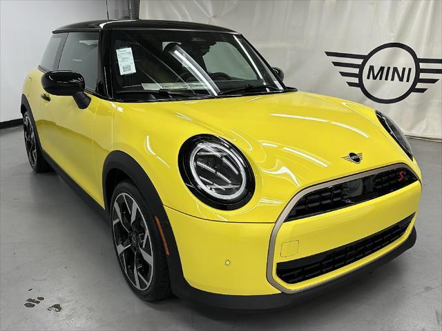 new 2025 MINI Hardtop car, priced at $36,145