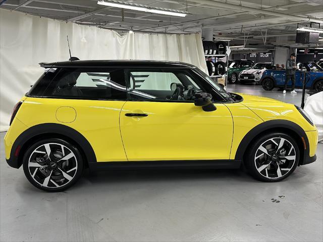 new 2025 MINI Hardtop car, priced at $36,145