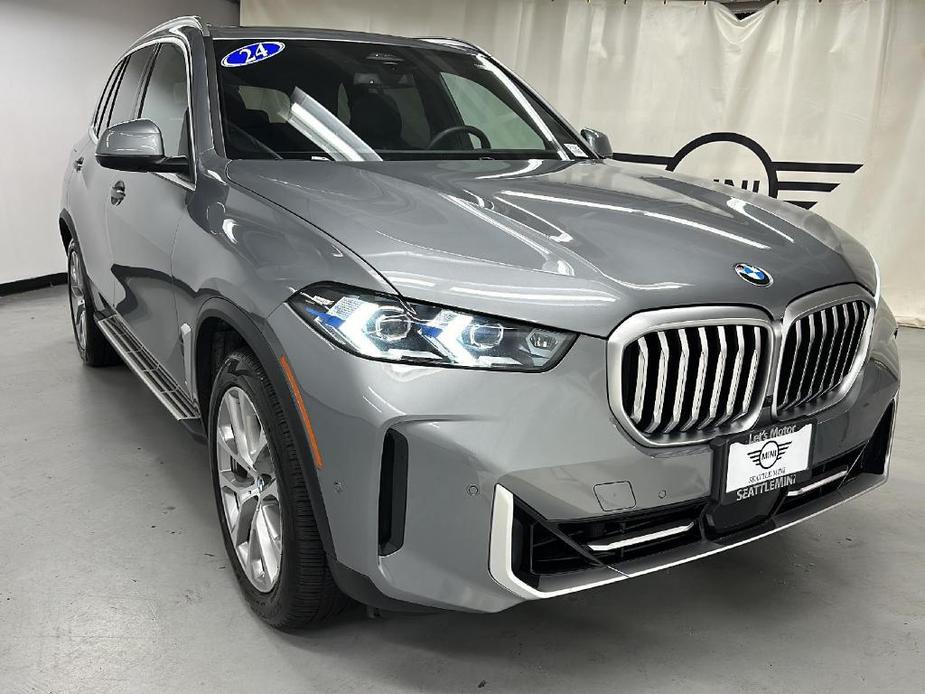 used 2024 BMW X5 car, priced at $53,979