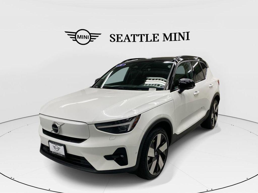 used 2024 Volvo XC40 Recharge Pure Electric car, priced at $41,991