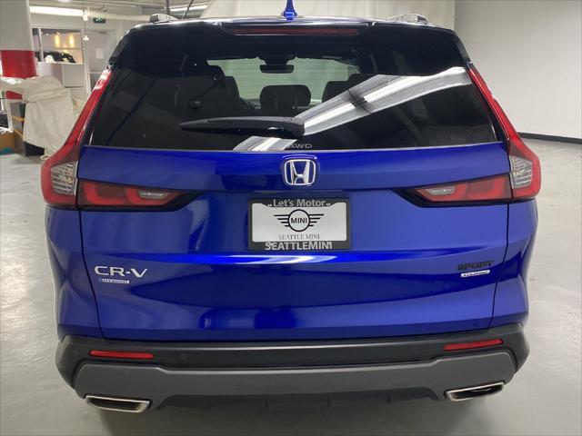 used 2023 Honda CR-V car, priced at $37,977