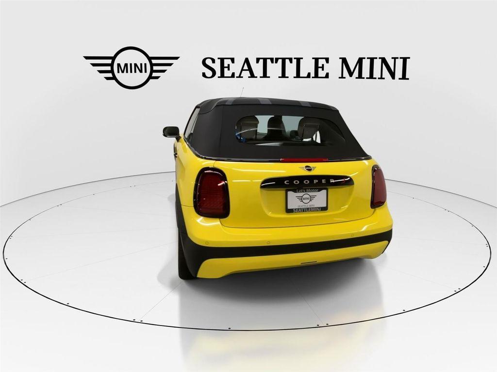 new 2026 MINI Convertible car, priced at $46,140