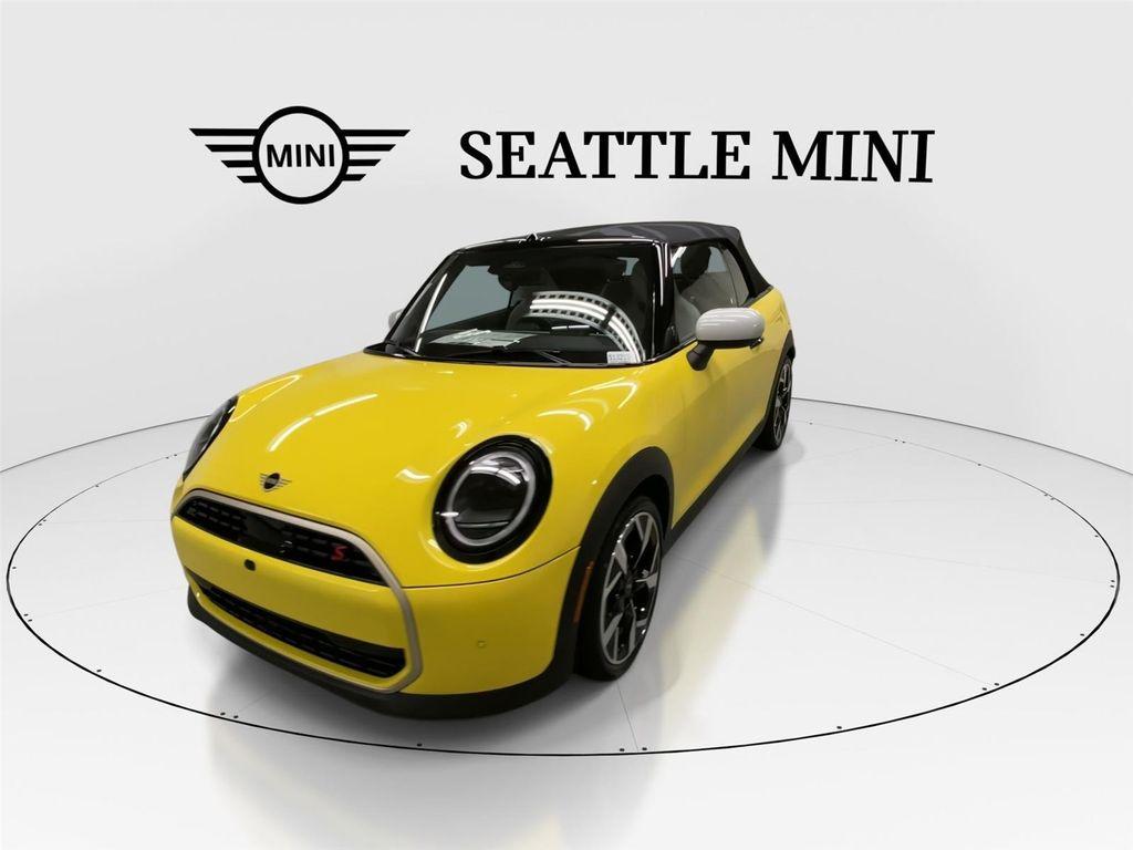 new 2026 MINI Convertible car, priced at $46,140