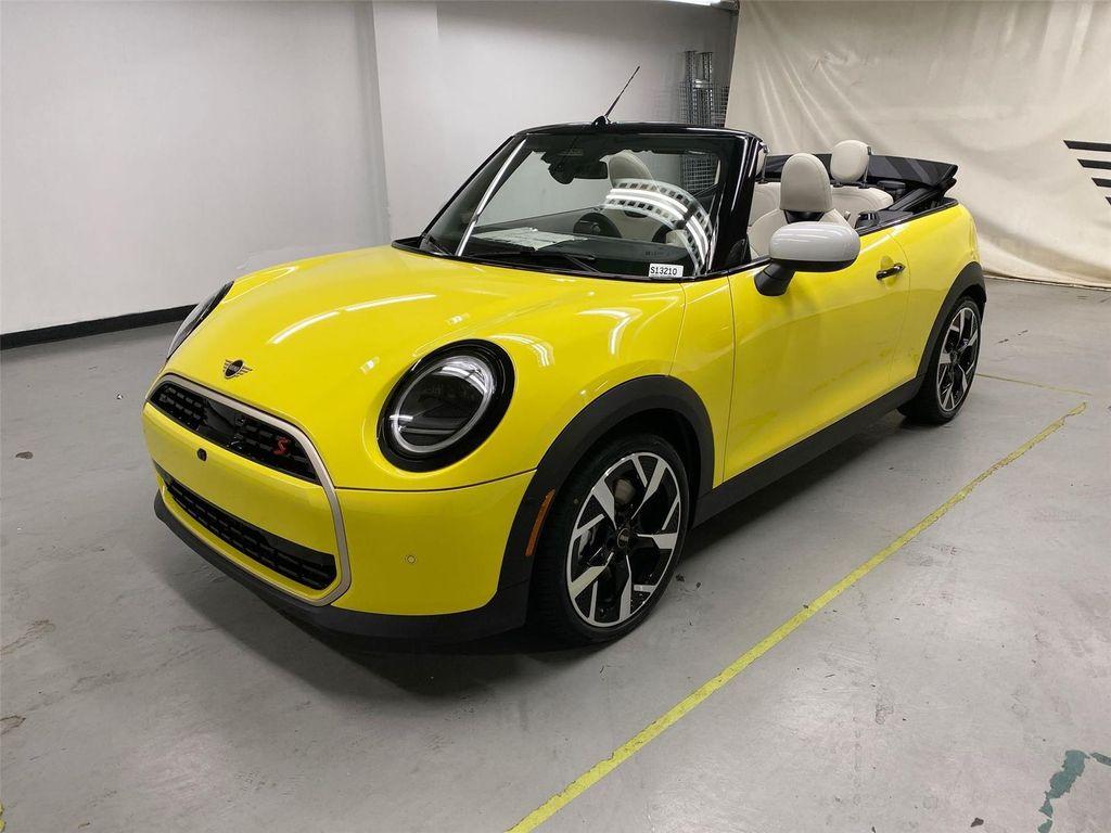 new 2026 MINI Convertible car, priced at $46,140