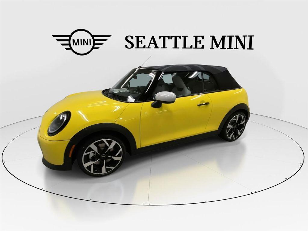new 2026 MINI Convertible car, priced at $46,140