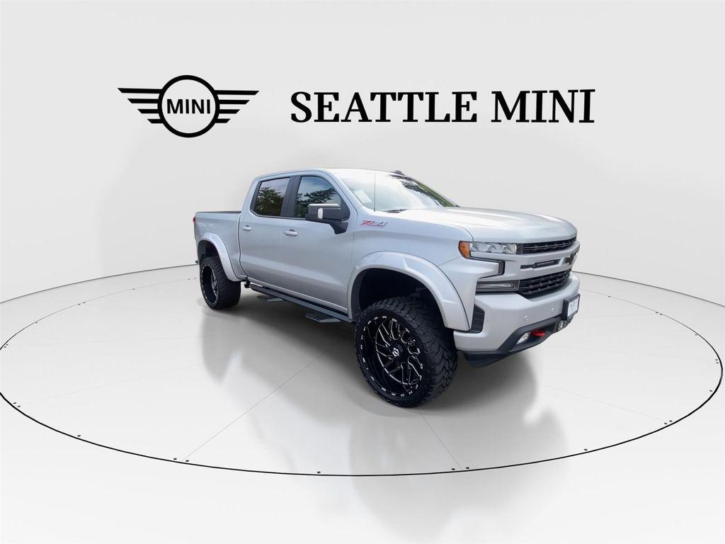 used 2019 Chevrolet Silverado 1500 car, priced at $34,989
