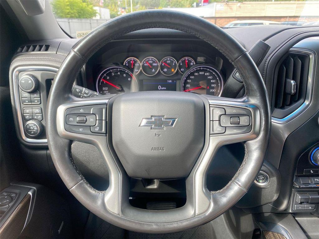 used 2019 Chevrolet Silverado 1500 car, priced at $34,989