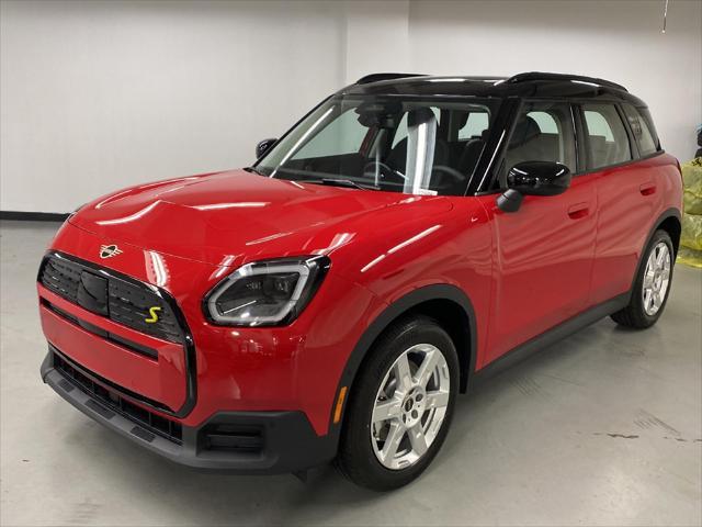 new 2025 MINI Countryman car, priced at $46,280