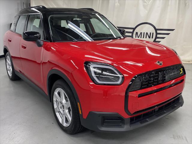 new 2025 MINI Countryman car, priced at $46,280