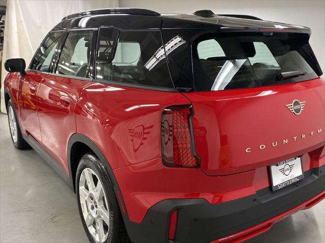 new 2025 MINI Countryman car, priced at $46,280