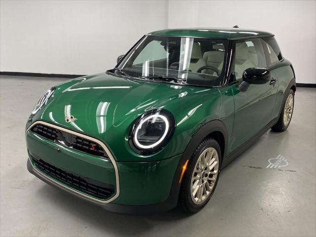 new 2025 MINI Hardtop car, priced at $38,380