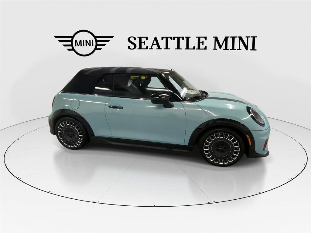 new 2026 MINI Convertible car, priced at $56,470
