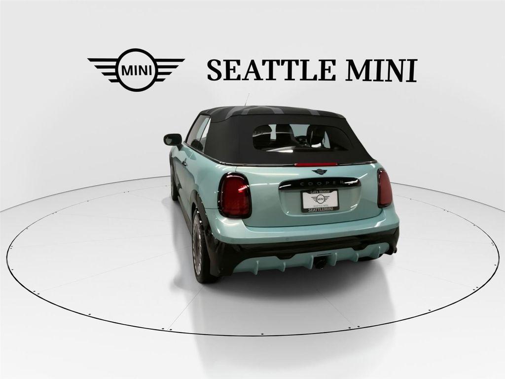 new 2026 MINI Convertible car, priced at $56,470