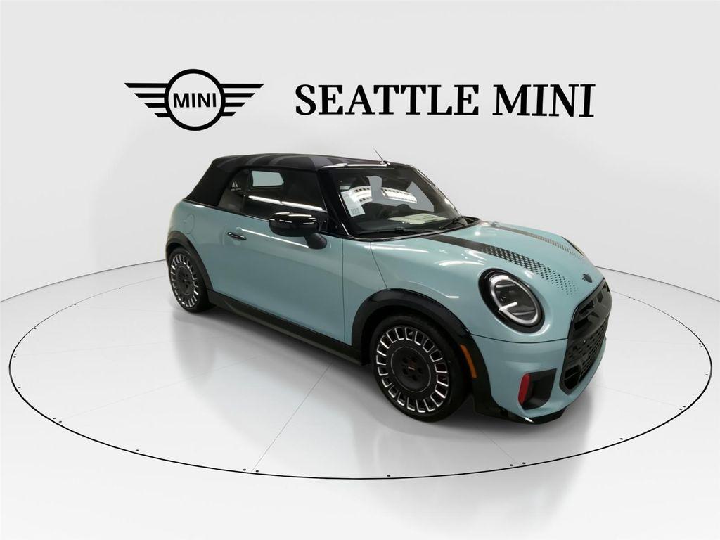 new 2026 MINI Convertible car, priced at $56,470