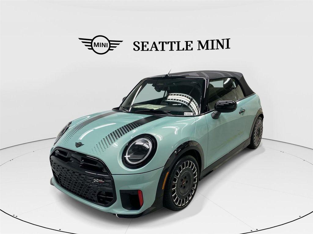 new 2026 MINI Convertible car, priced at $56,470