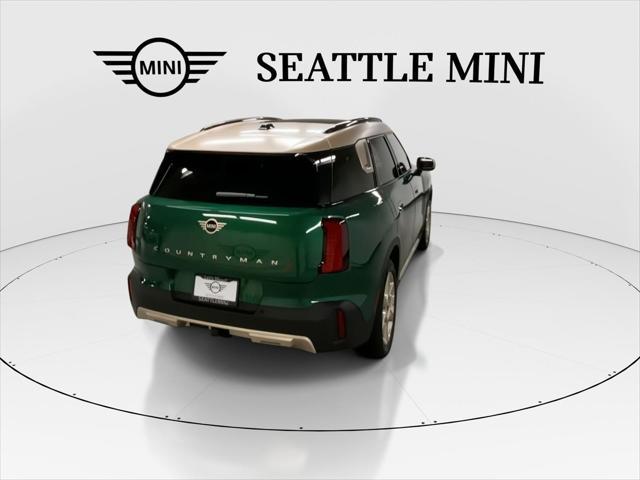 new 2025 MINI Countryman car, priced at $45,235