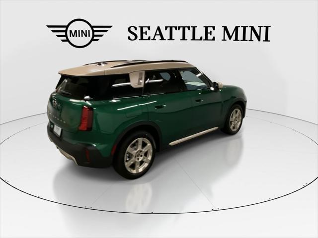 new 2025 MINI Countryman car, priced at $45,235
