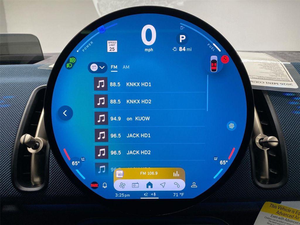 new 2026 MINI Countryman car, priced at $45,660