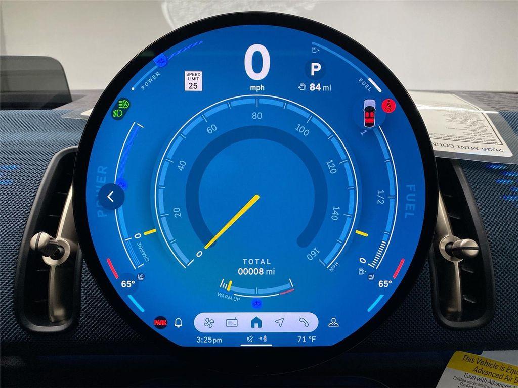 new 2026 MINI Countryman car, priced at $45,660