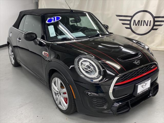 used 2021 MINI Convertible car, priced at $24,479