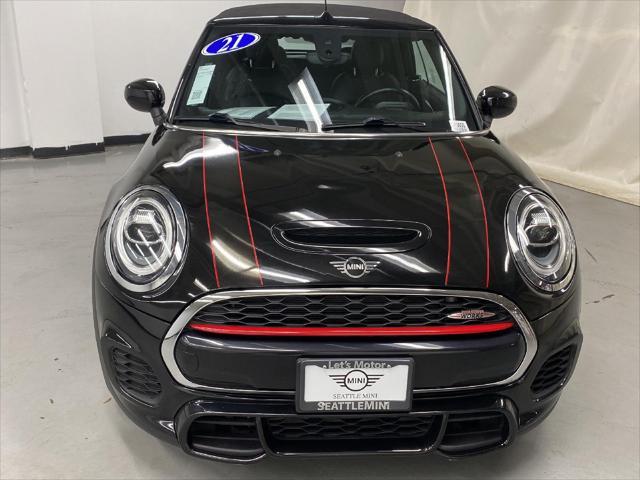 used 2021 MINI Convertible car, priced at $24,479