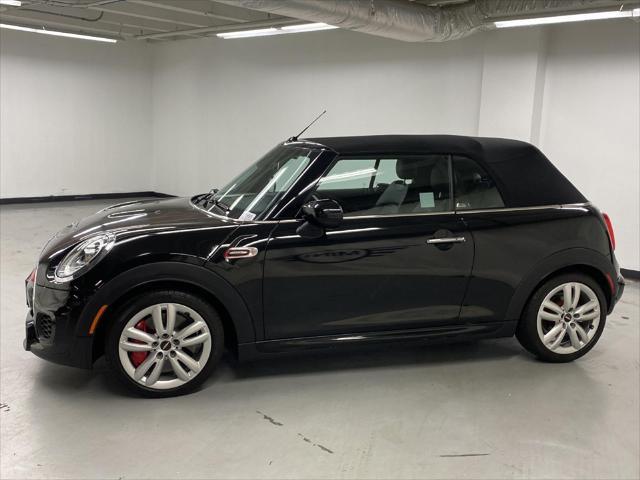 used 2021 MINI Convertible car, priced at $24,479