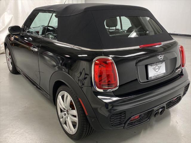 used 2021 MINI Convertible car, priced at $24,479