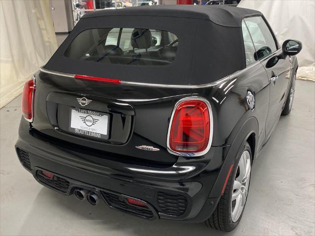 used 2021 MINI Convertible car, priced at $24,479