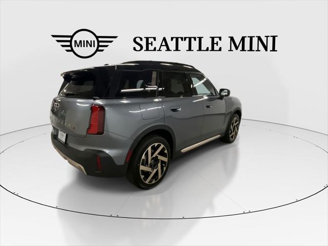 new 2025 MINI Countryman car, priced at $44,355