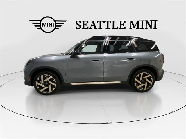 new 2025 MINI Countryman car, priced at $44,355