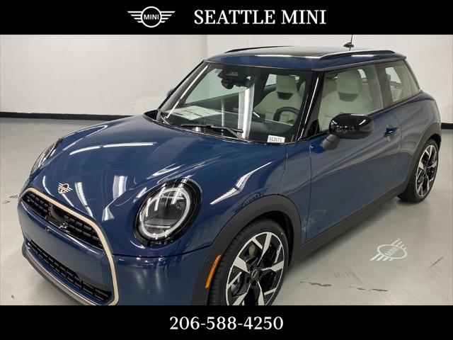 new 2025 MINI Hardtop car, priced at $35,980