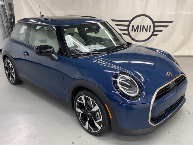 new 2025 MINI Hardtop car, priced at $35,980