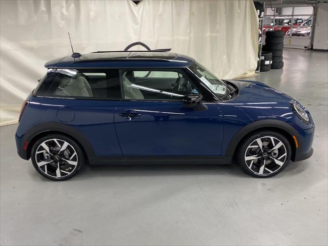 new 2025 MINI Hardtop car, priced at $35,980