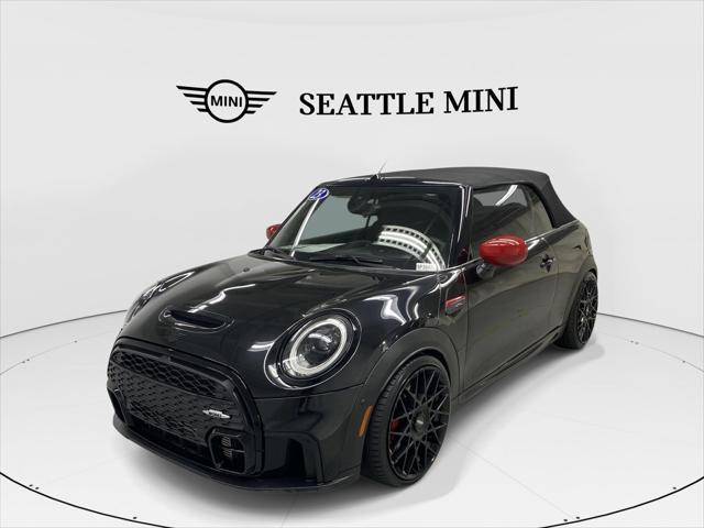 used 2023 MINI Convertible car, priced at $37,989