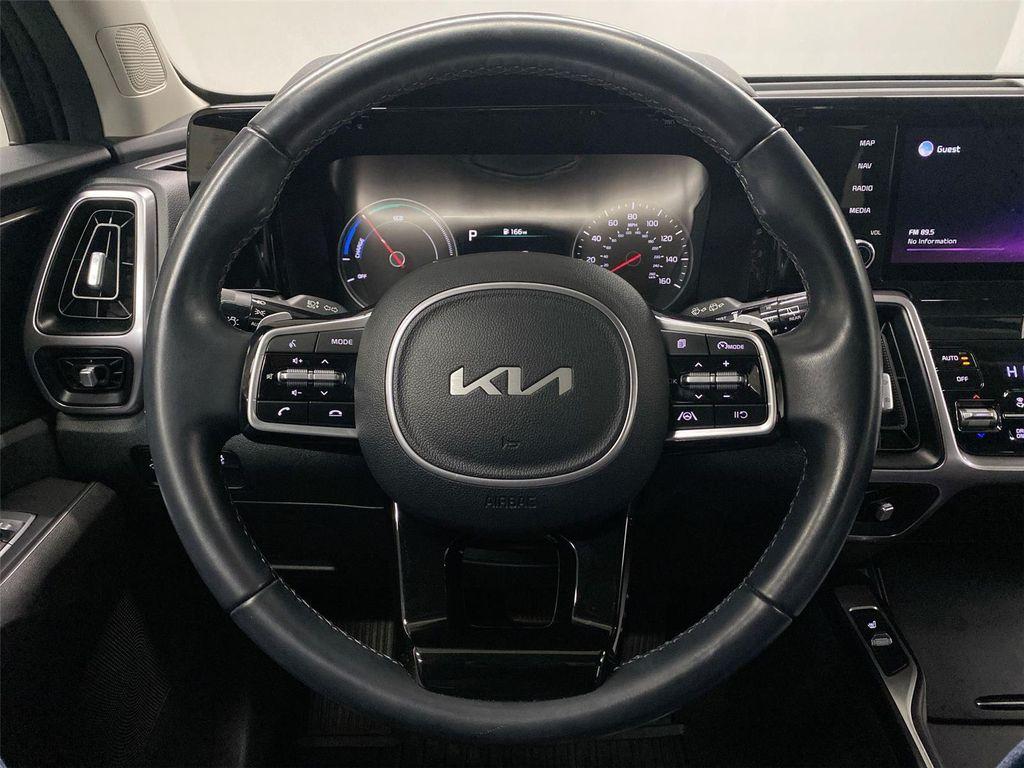 used 2022 Kia Sorento Hybrid car, priced at $27,349