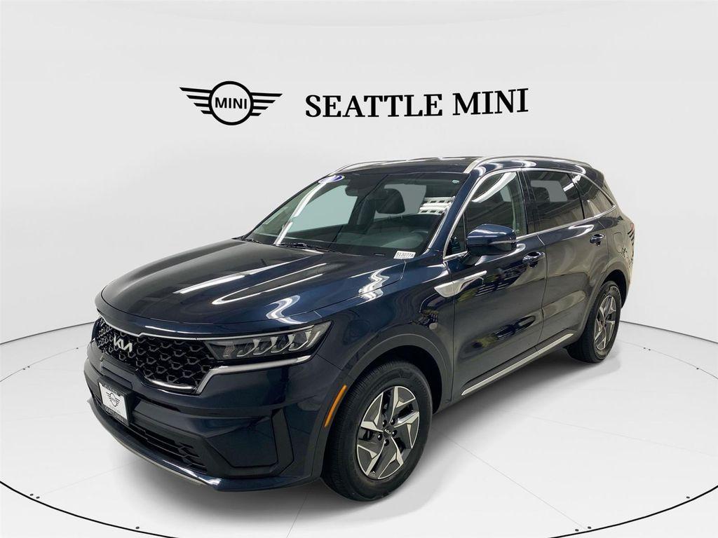 used 2022 Kia Sorento Hybrid car, priced at $27,349
