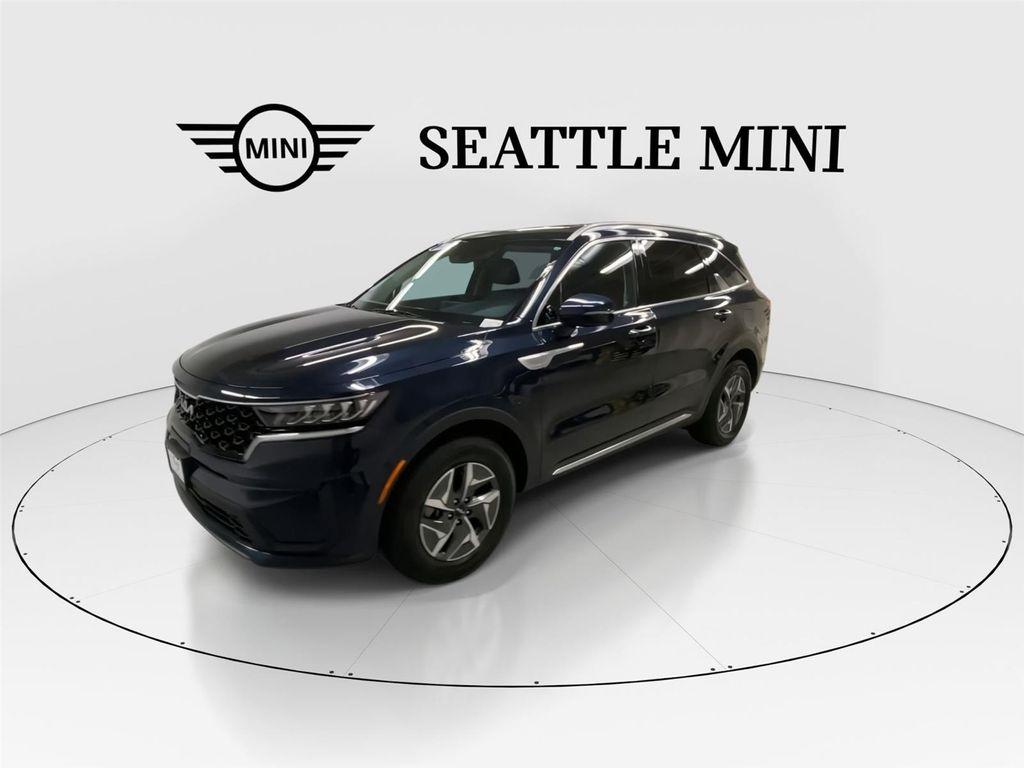 used 2022 Kia Sorento Hybrid car, priced at $27,349