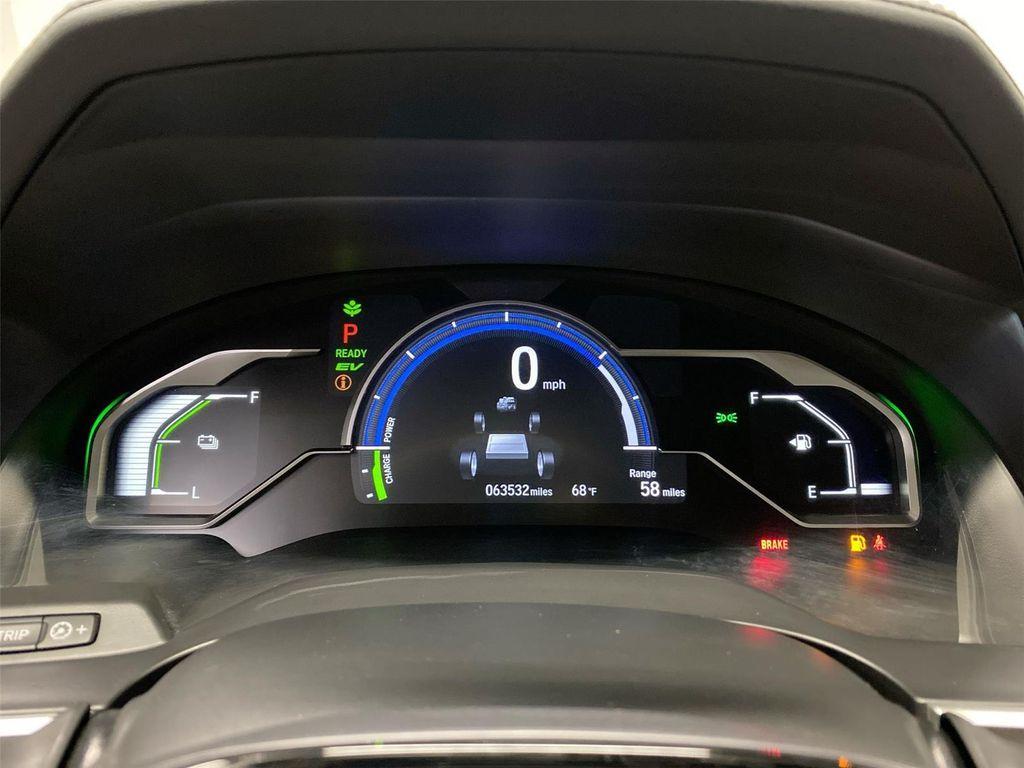 used 2018 Honda Clarity Plug-In Hybrid car, priced at $21,798