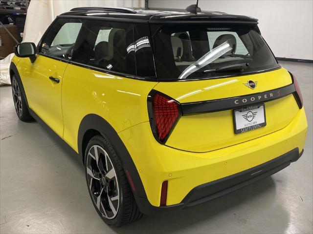 new 2025 MINI Hardtop car, priced at $37,230