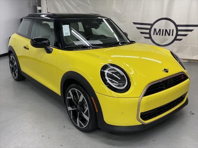 new 2025 MINI Hardtop car, priced at $37,230