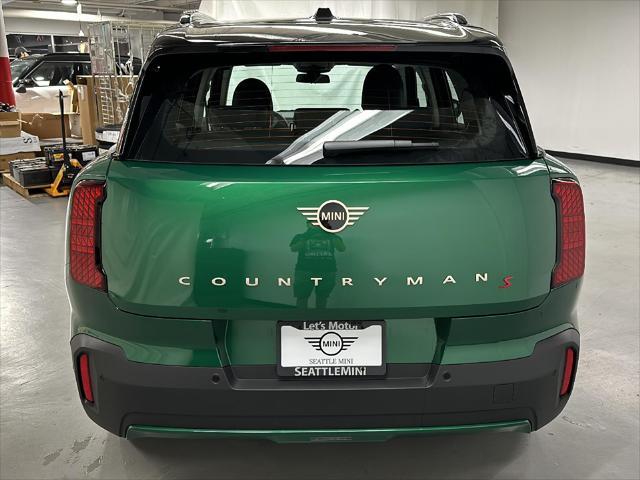 new 2025 MINI Countryman car, priced at $40,195