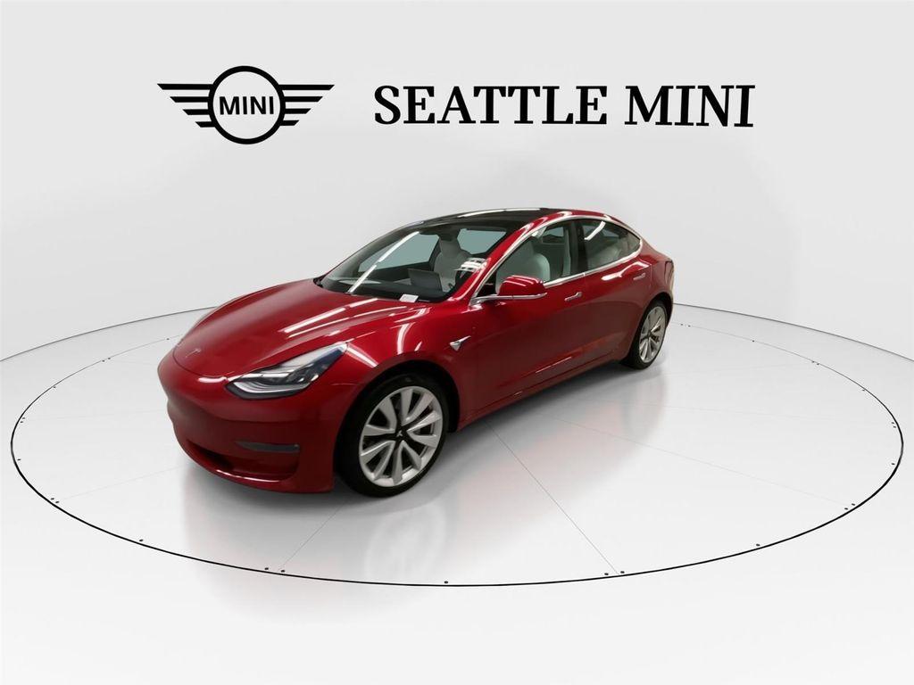 used 2020 Tesla Model 3 car, priced at $25,989
