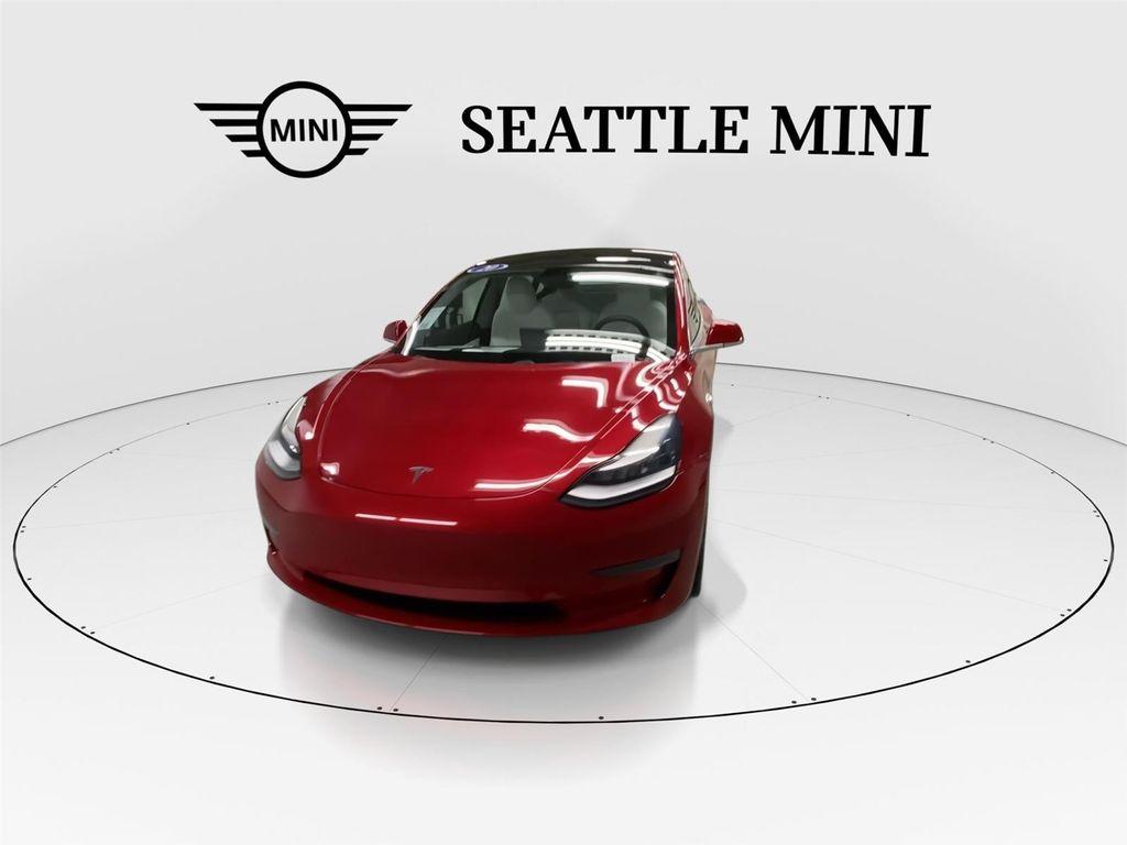 used 2020 Tesla Model 3 car, priced at $25,989