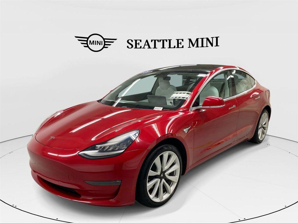 used 2020 Tesla Model 3 car, priced at $25,989
