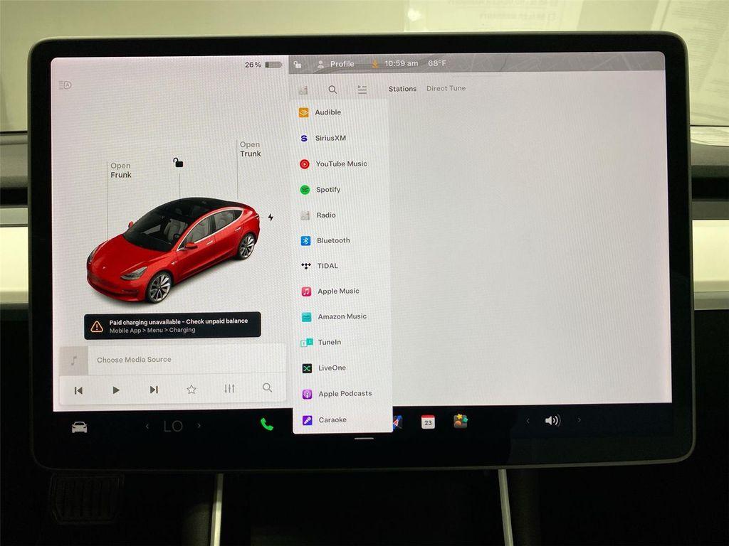 used 2020 Tesla Model 3 car, priced at $25,989